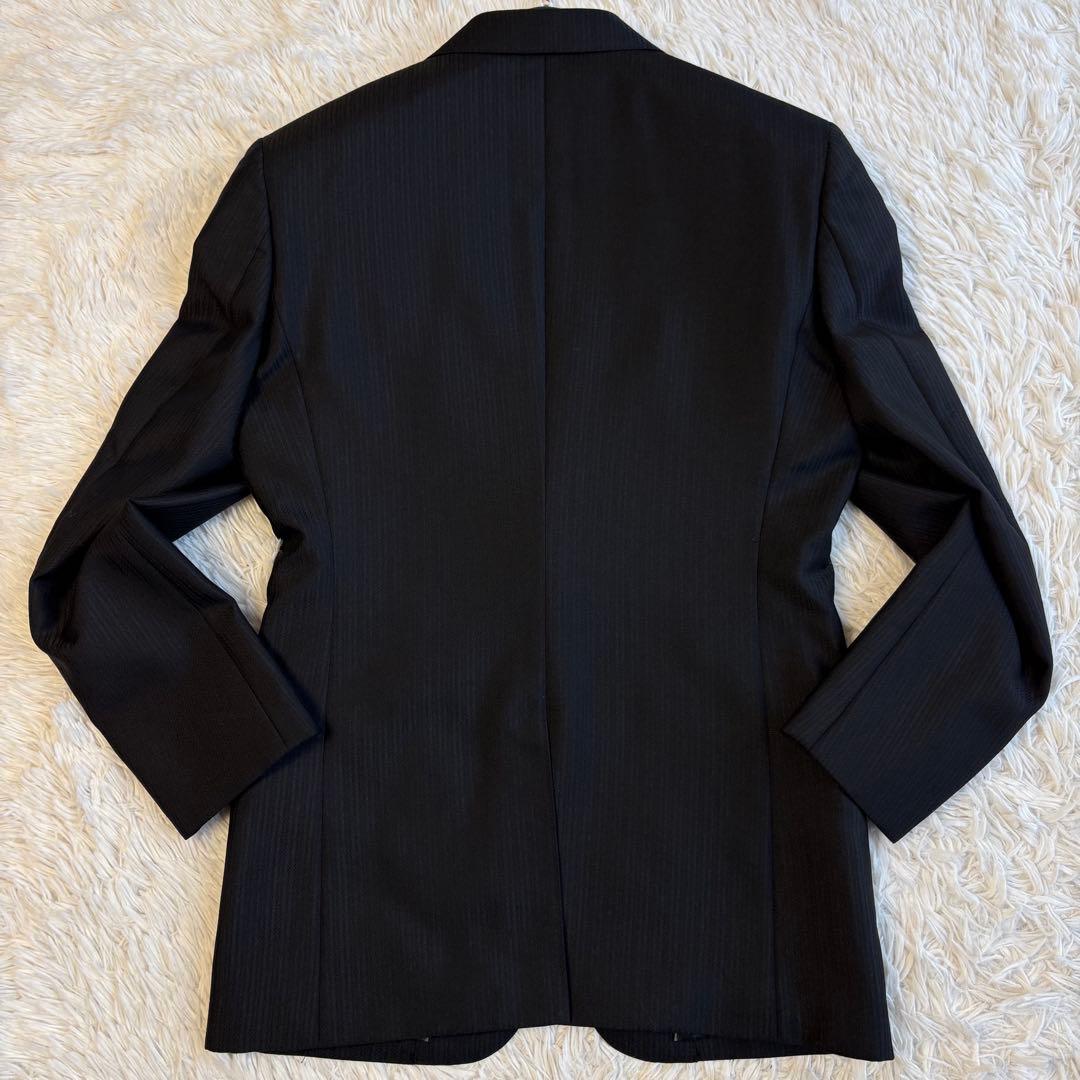 (美品) メンズティノラス マオカラー スリーピース セットアップ スーツ