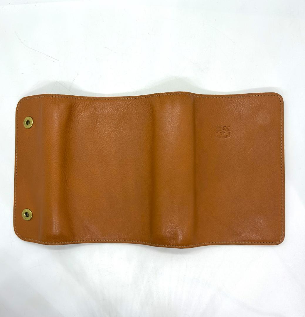 IL BISONTE システム手帳 ミニ６ 本革 中古美品 箱・付属品完備