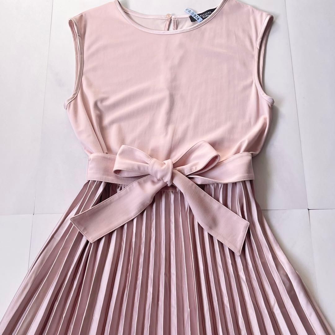 2025✨ マックスマーラ ロングワンピース マキシ丈 プリーツ サムエレ