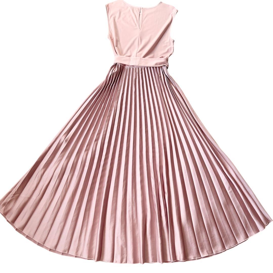 2025✨ マックスマーラ ロングワンピース マキシ丈 プリーツ サムエレ