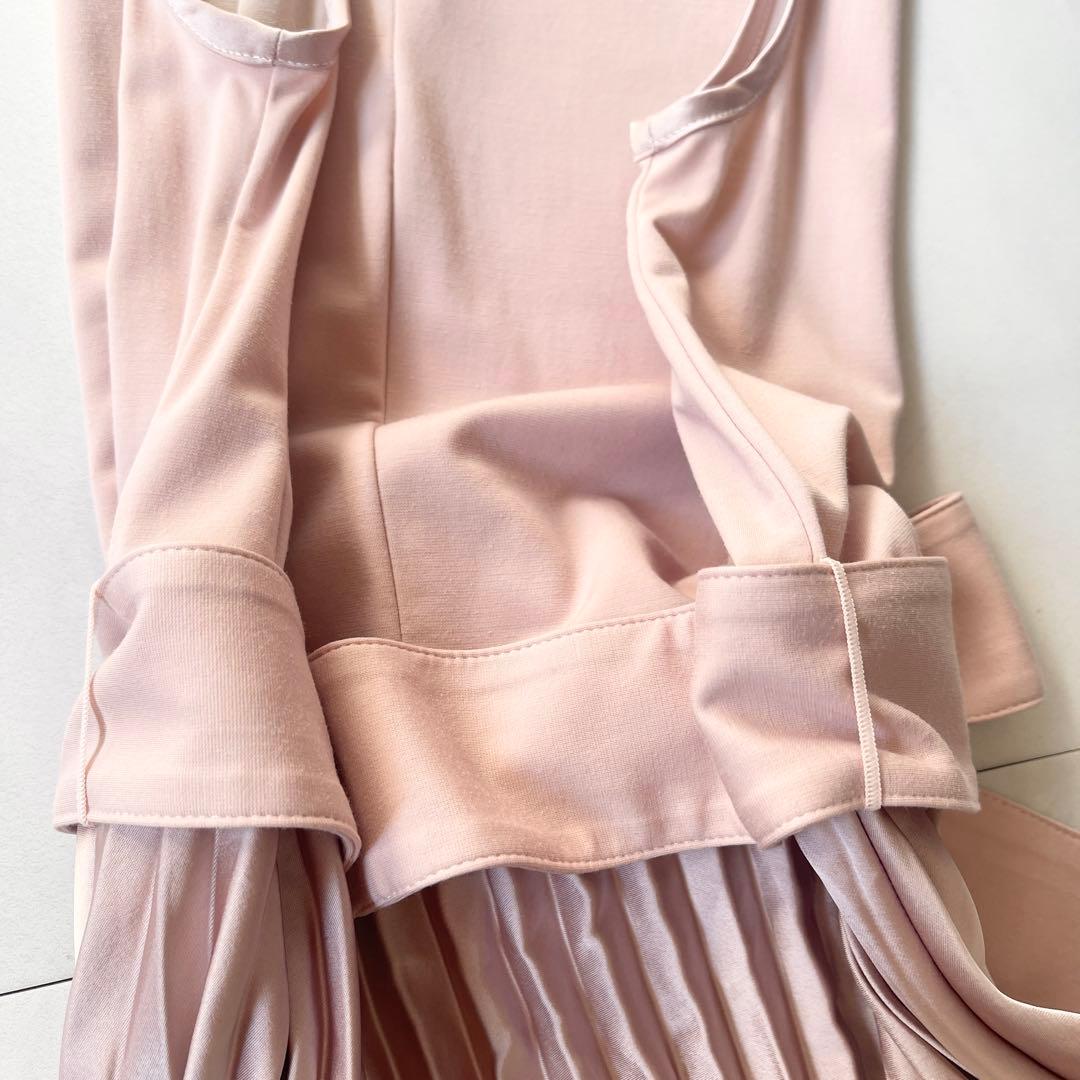 2025✨ マックスマーラ ロングワンピース マキシ丈 プリーツ サムエレ