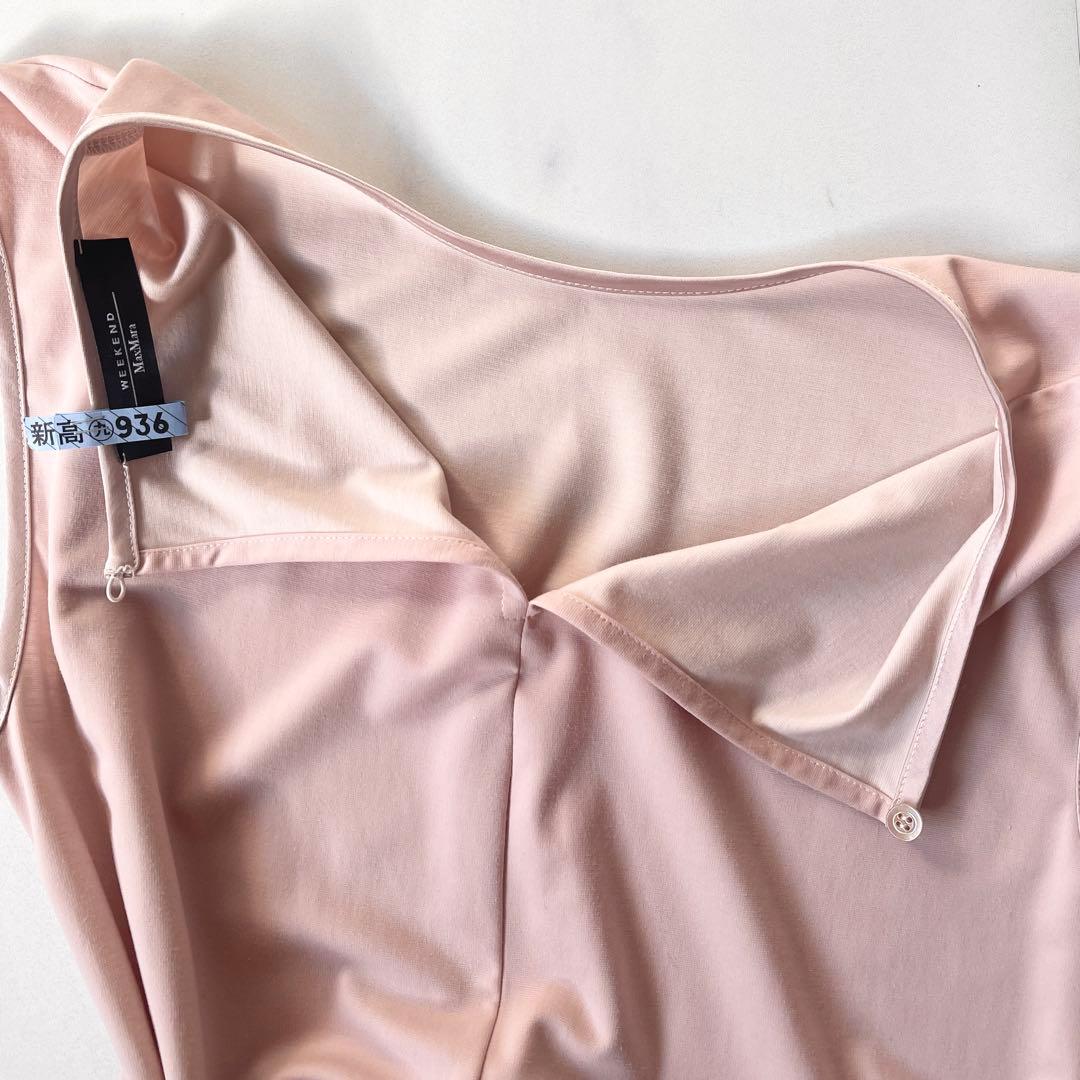 2025✨ マックスマーラ ロングワンピース マキシ丈 プリーツ サムエレ