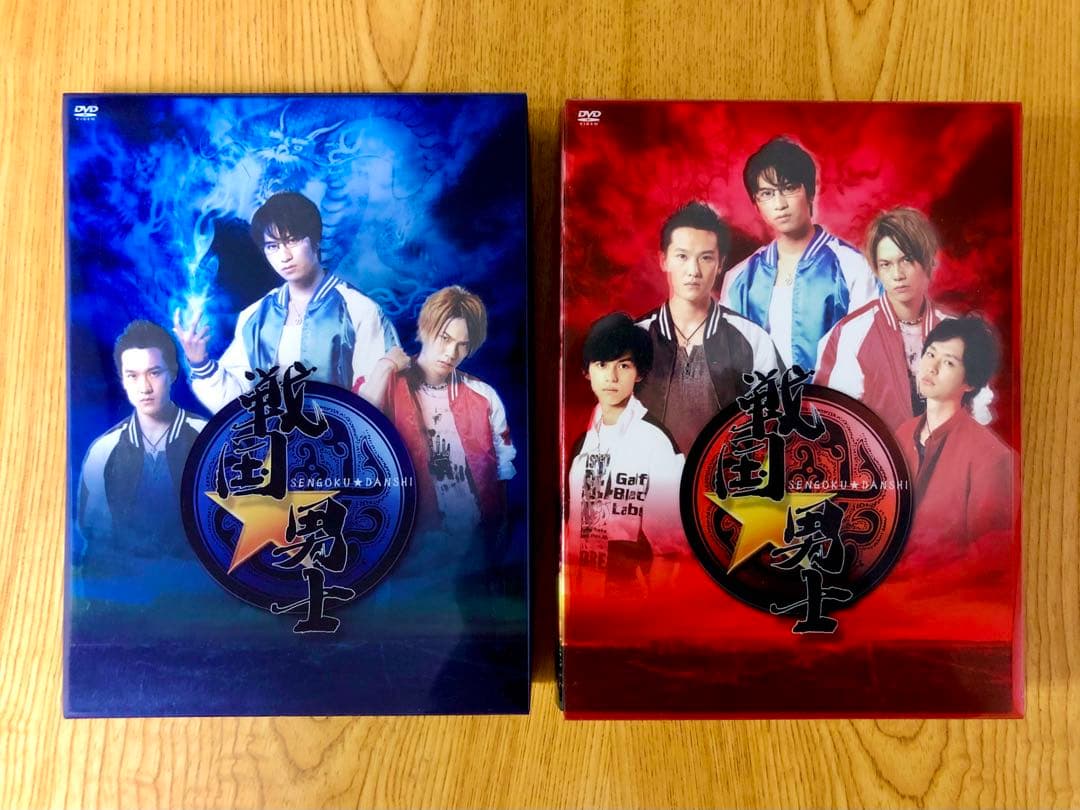戦国★男士 上下巻セット〈期間限定版・各5枚組〉 戦国鍋TV