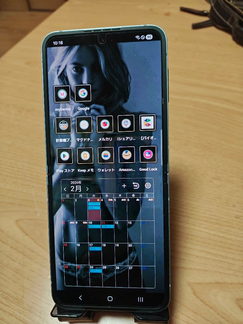 Galaxy z flip6 felica対応