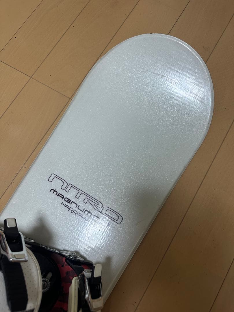 スノーボード NITRO 143cm ビンディングRIDE S/Mセット