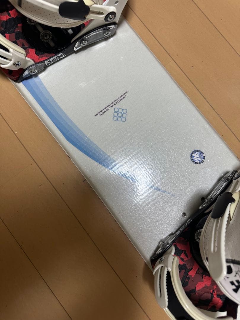 スノーボード NITRO 143cm ビンディングRIDE S/Mセット