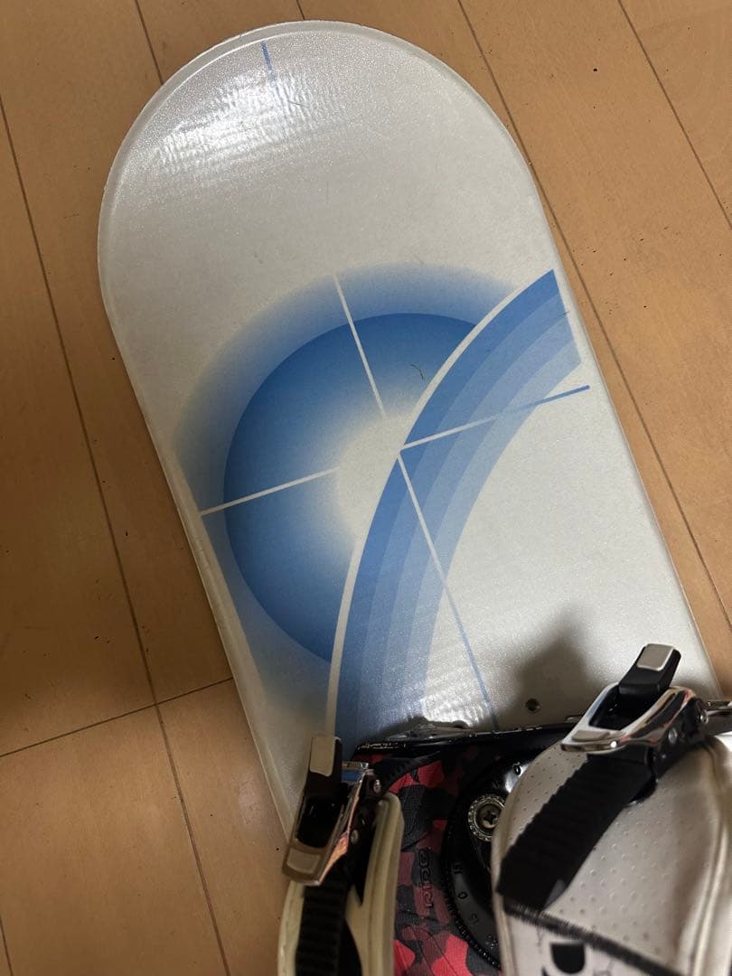 スノーボード NITRO 143cm ビンディングRIDE S/Mセット