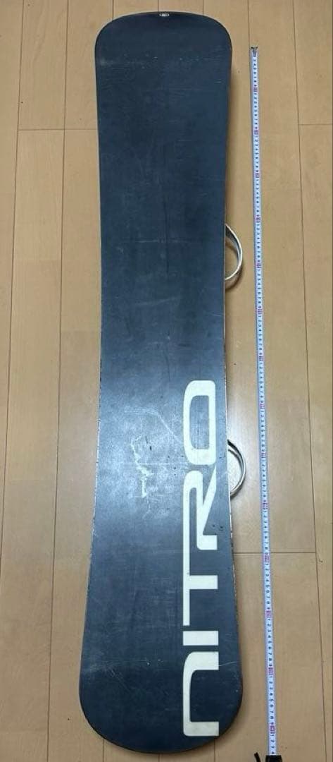 スノーボード NITRO 143cm ビンディングRIDE S/Mセット