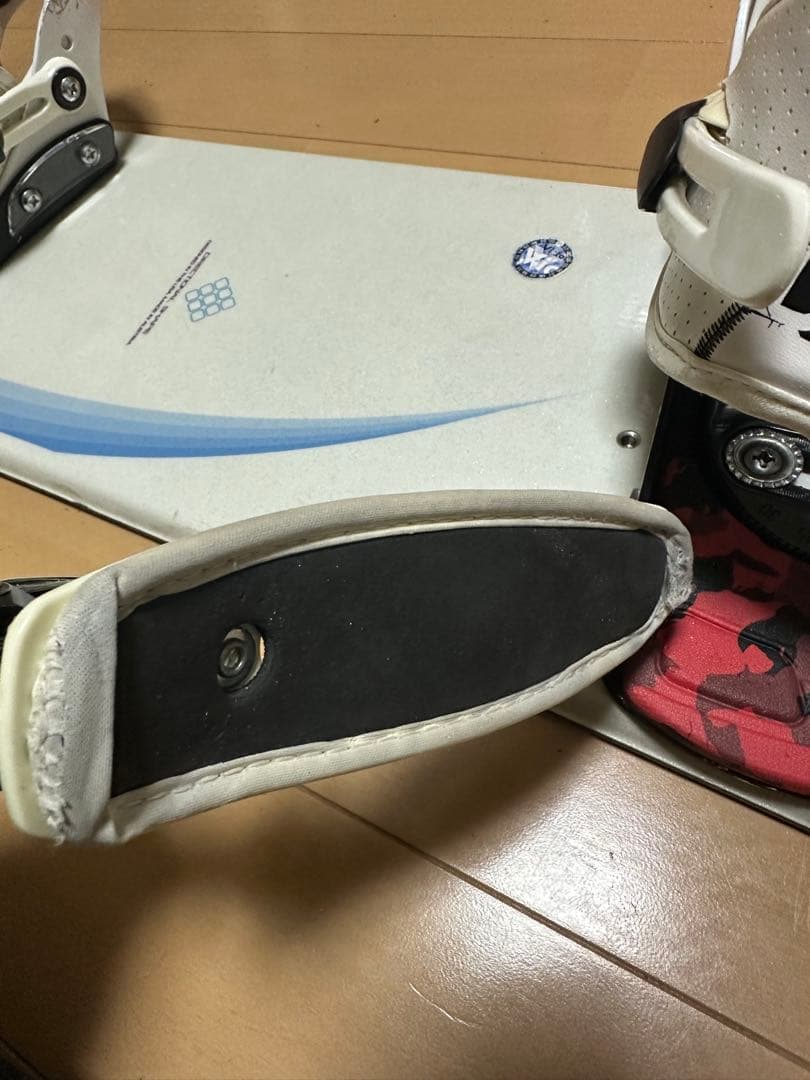 スノーボード NITRO 143cm ビンディングRIDE S/Mセット