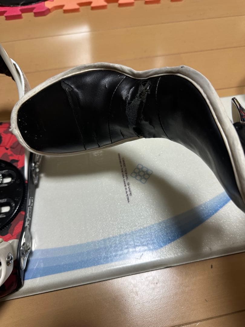 スノーボード NITRO 143cm ビンディングRIDE S/Mセット