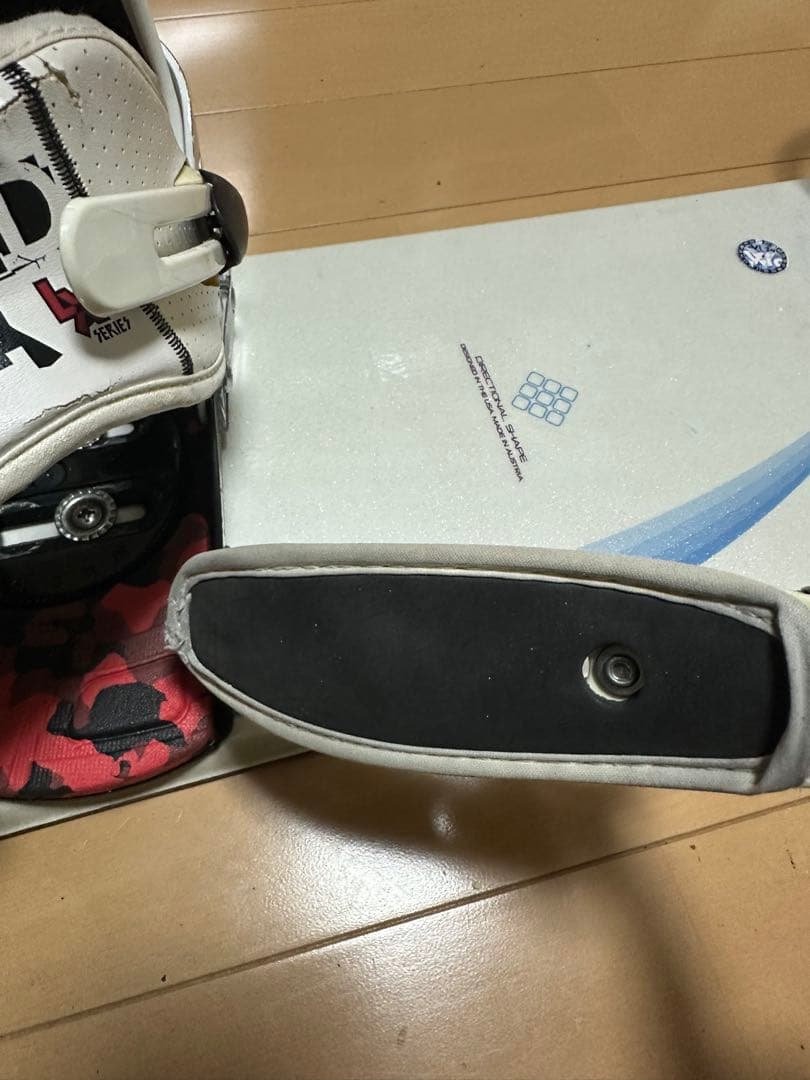 スノーボード NITRO 143cm ビンディングRIDE S/Mセット