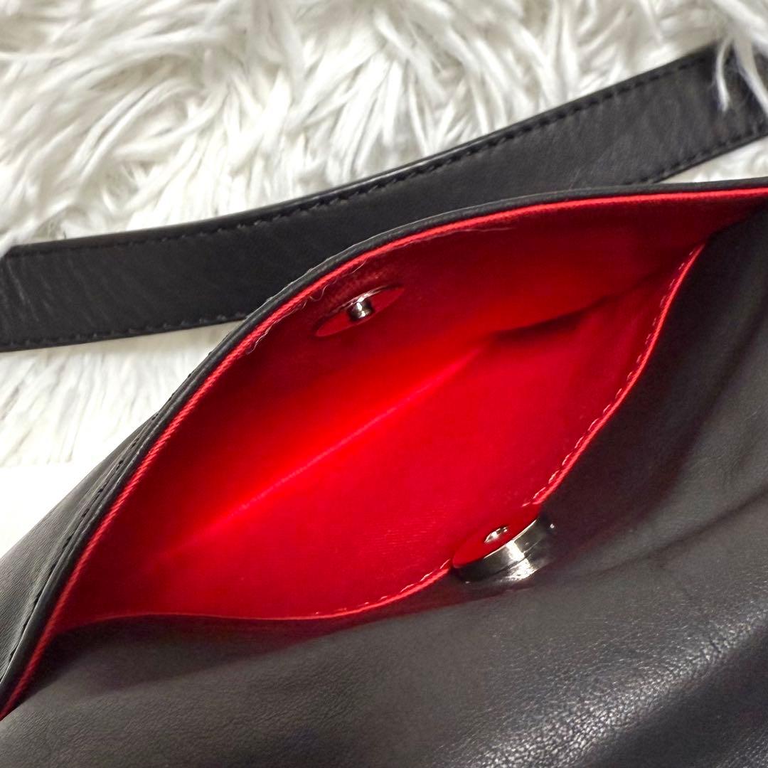 【kawa-kawa(カワカワ)】NO1464 口金ポシェット/ショルダーバッグ