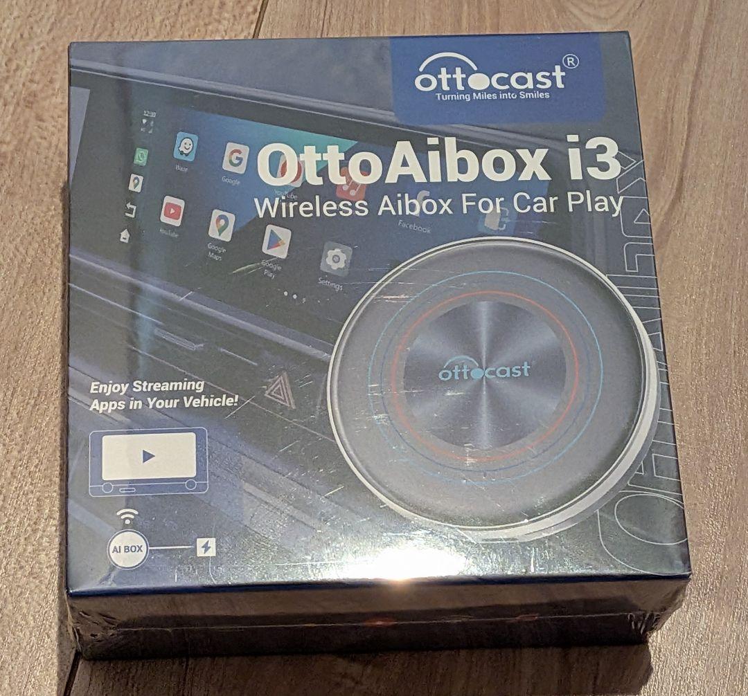 ottocast OttoAibox i3 ワイヤレスAibox