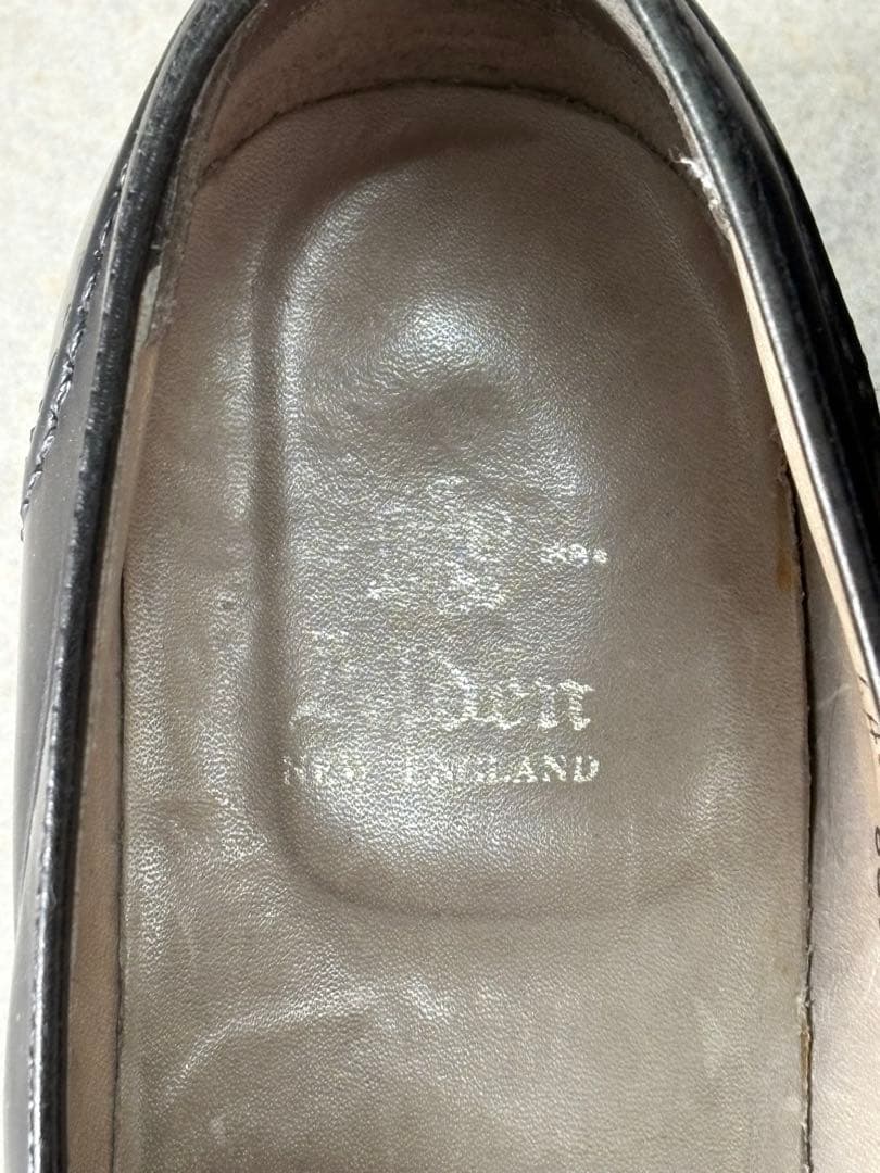 Alden オールデン ペニーローファー 681 ブラック サイズ9