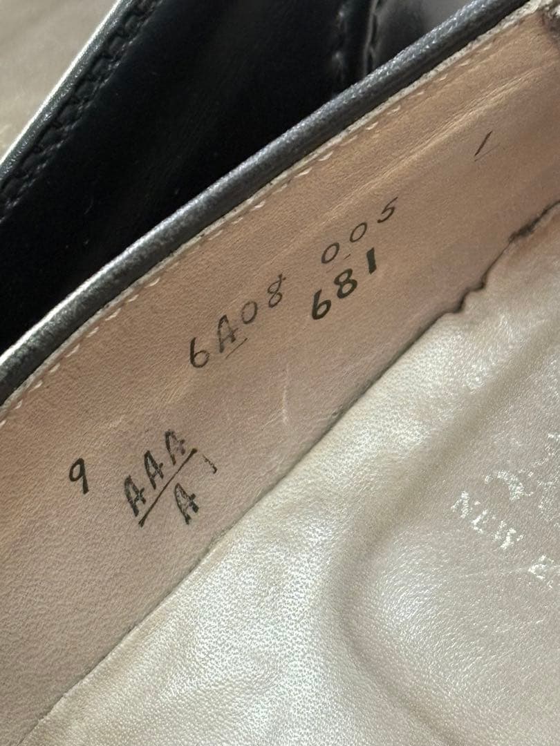 Alden オールデン ペニーローファー 681 ブラック サイズ9