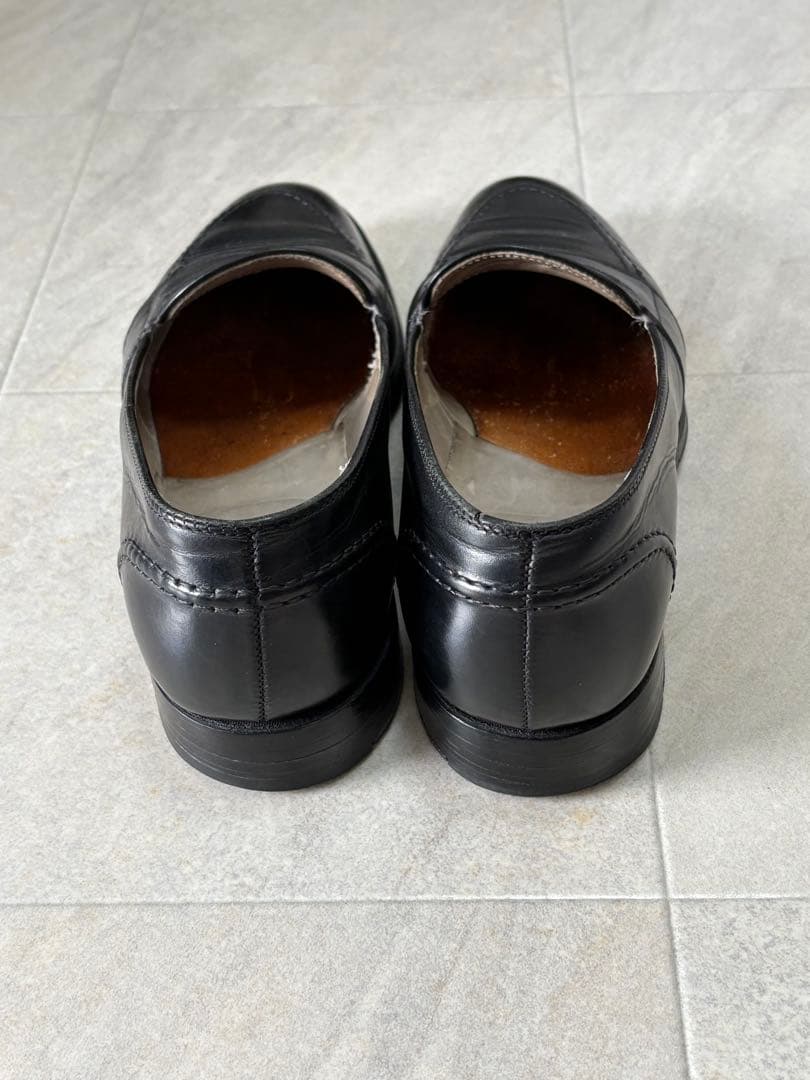 Alden オールデン ペニーローファー 681 ブラック サイズ9