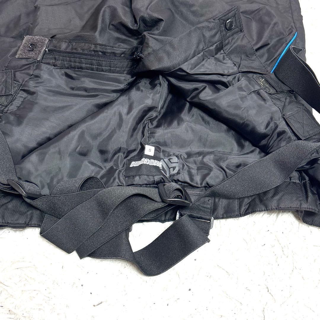 ✨美品✨phenix フェニックス スキーウェア 上下 黒レディース可 メンズS