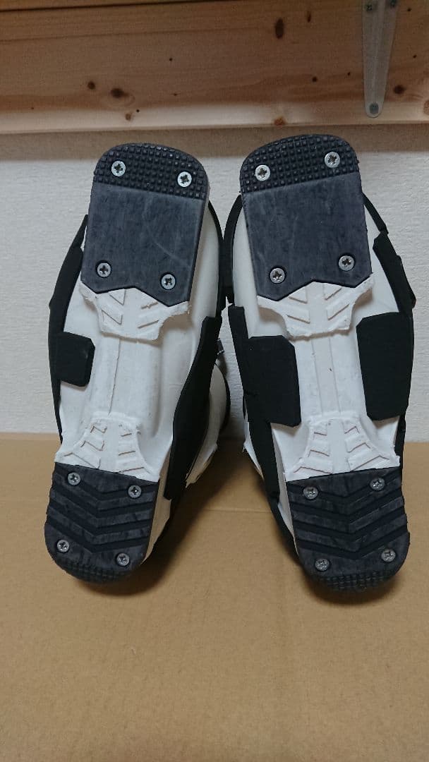 サロモン 21~21.5㎝ソール255㎜X-MAX 60T スキーブーツ保温加工