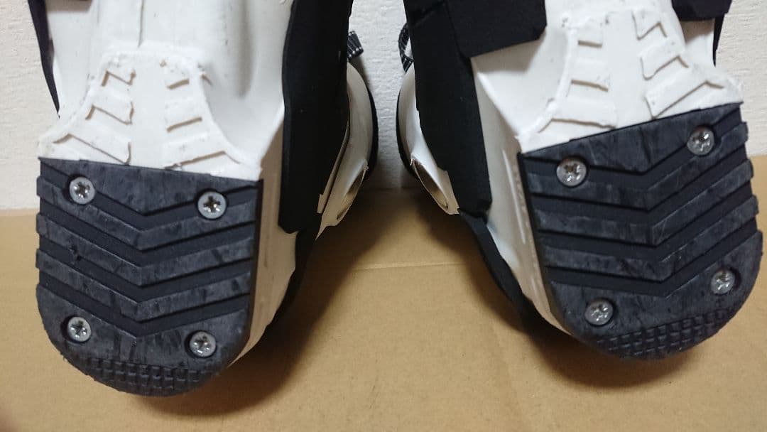 サロモン 21~21.5㎝ソール255㎜X-MAX 60T スキーブーツ保温加工