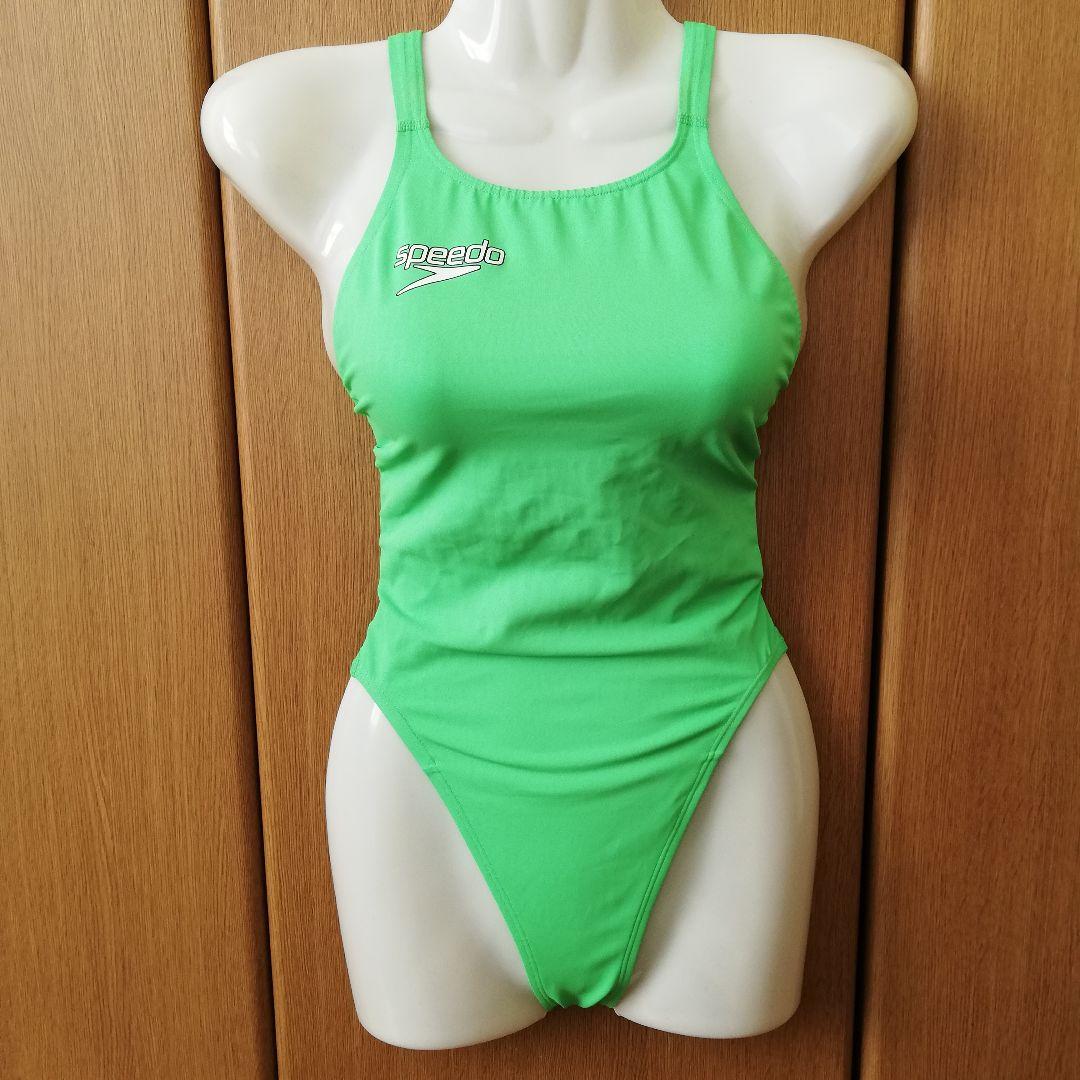 speedo スポーツ用水着 グリーン SD41A51Q