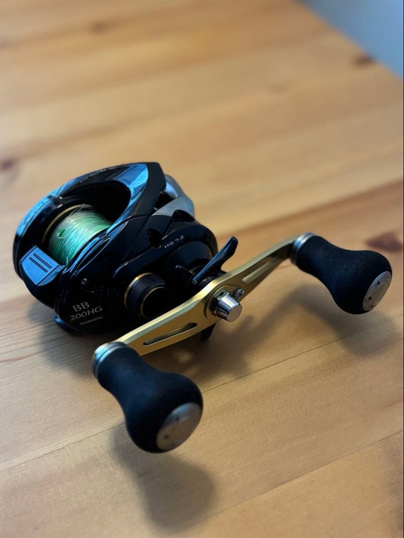 シマノ グラップラー BB 200HG（右巻き）ハイギア ライトジギング