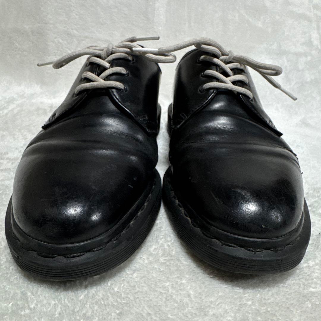 Dr.Martens 【UK9】1461 MONO ブラックステッチ 3ホール