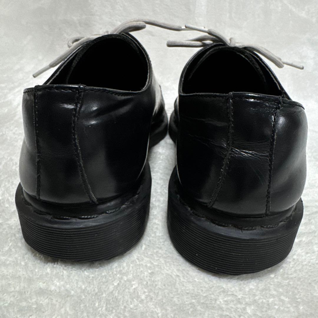 Dr.Martens 【UK9】1461 MONO ブラックステッチ 3ホール