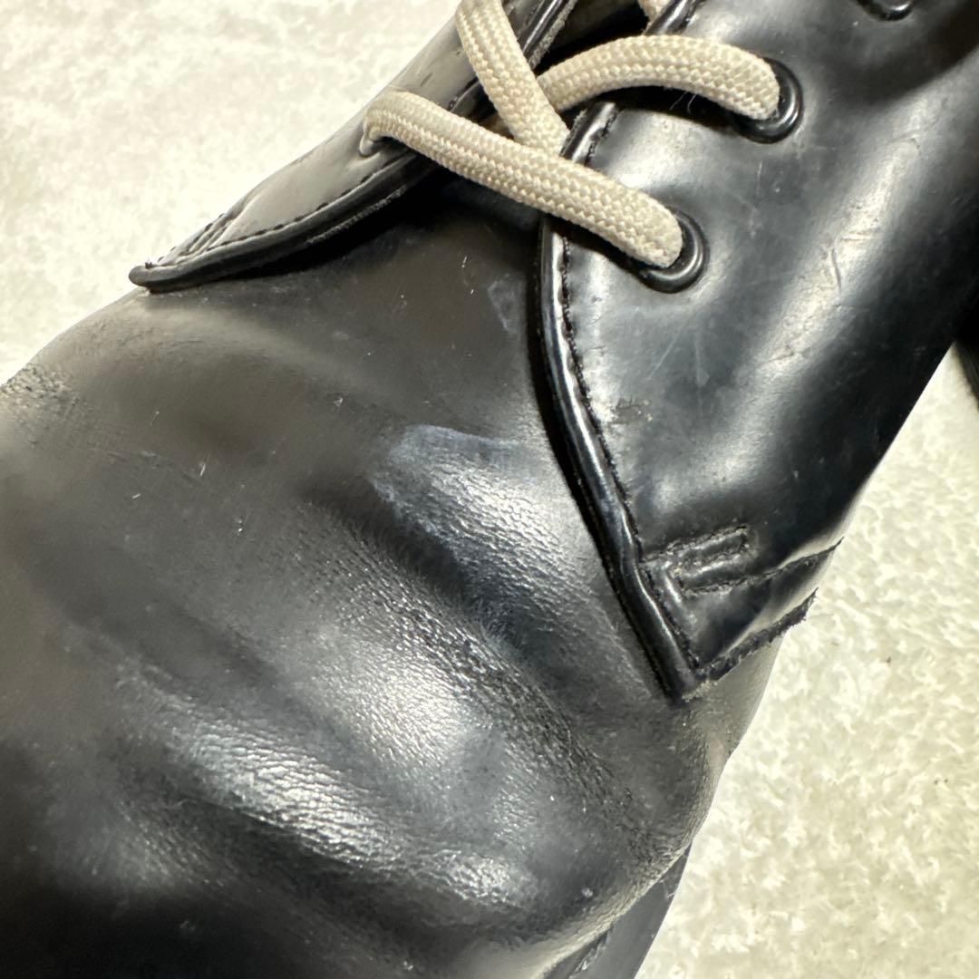 Dr.Martens 【UK9】1461 MONO ブラックステッチ 3ホール