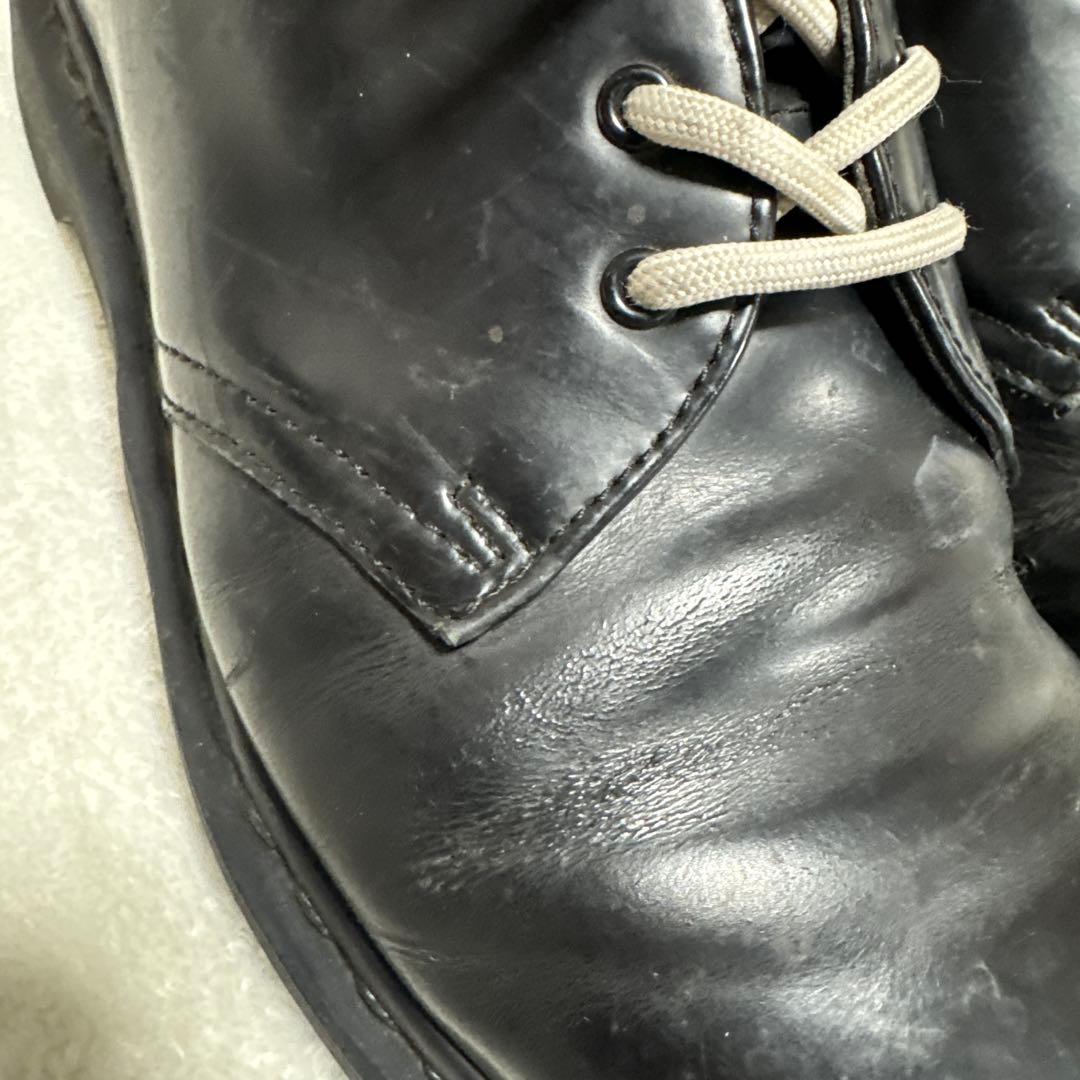 Dr.Martens 【UK9】1461 MONO ブラックステッチ 3ホール