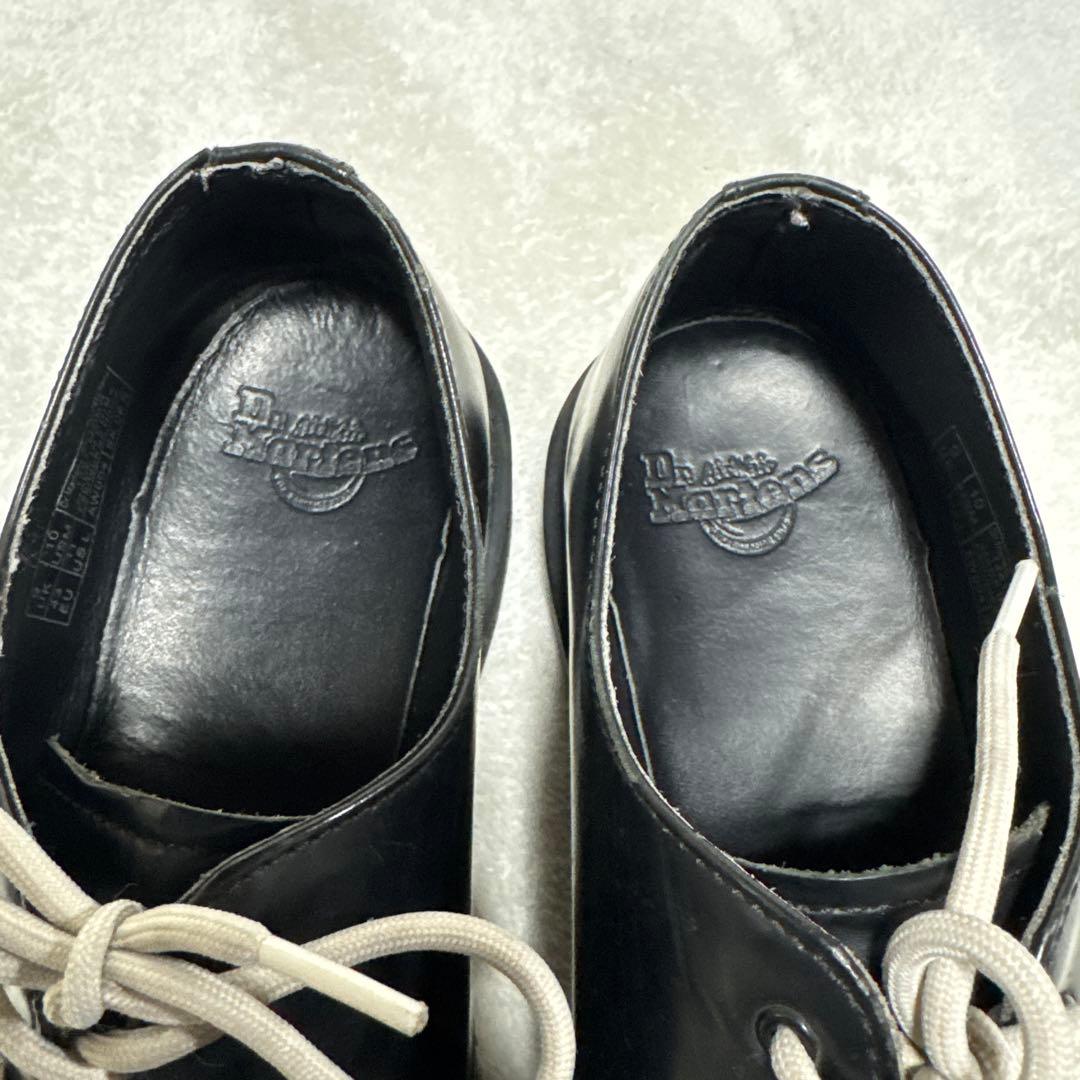 Dr.Martens 【UK9】1461 MONO ブラックステッチ 3ホール