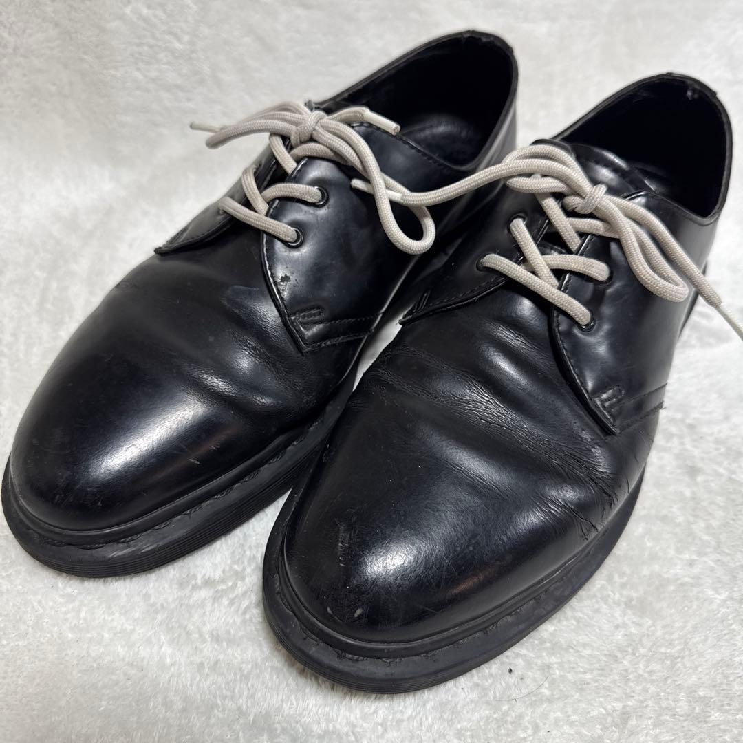 Dr.Martens 【UK9】1461 MONO ブラックステッチ 3ホール