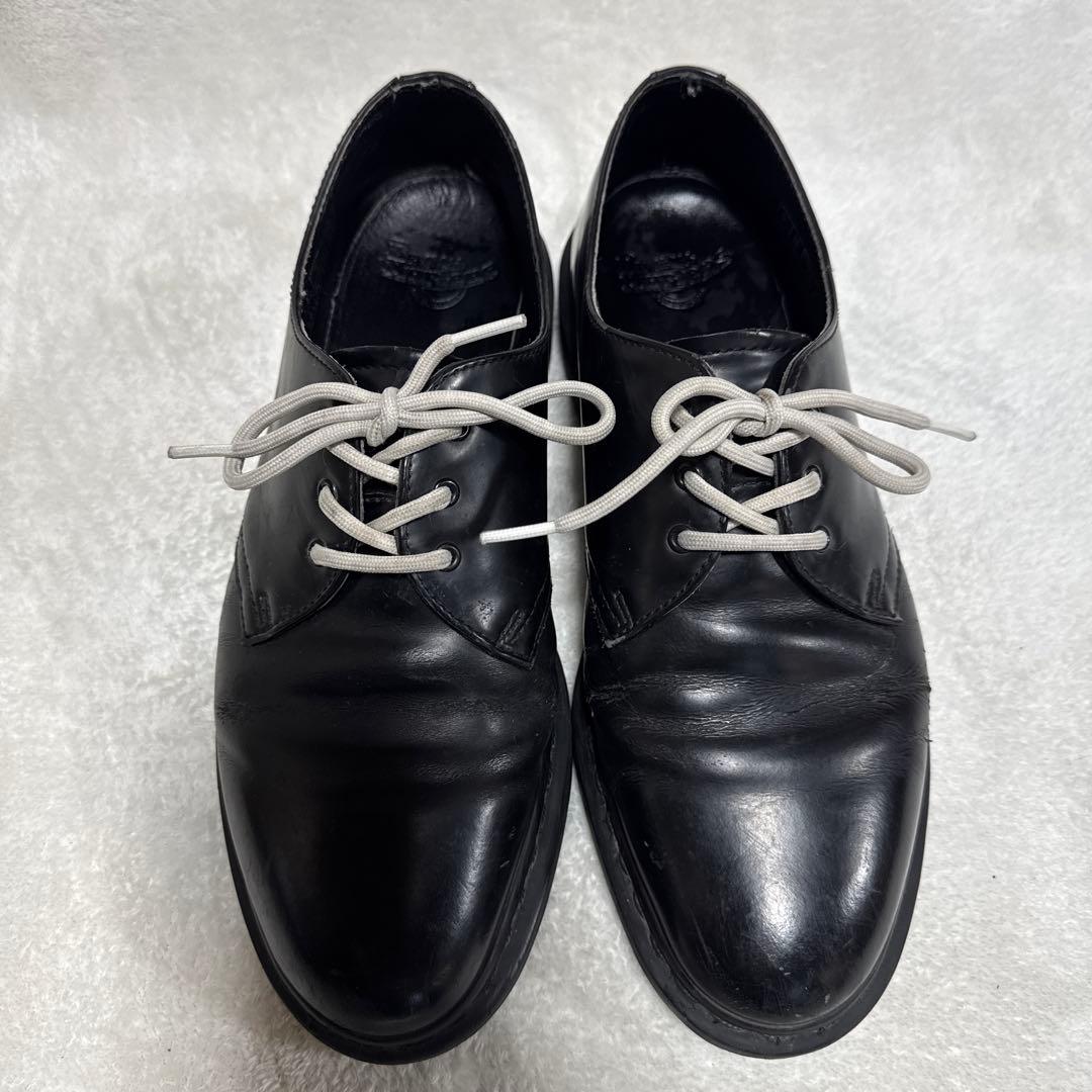 Dr.Martens 【UK9】1461 MONO ブラックステッチ 3ホール