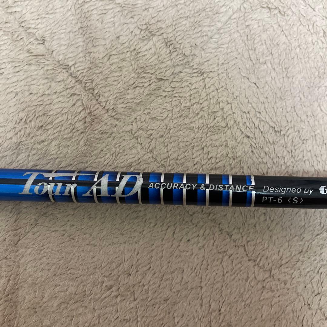 ツアーad pt AD PT 6 S キャロウェイ ドライバー用スリーブ付き