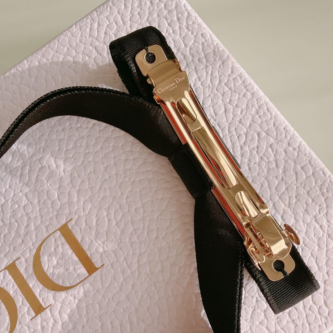 Dior Twist リボンバレッタ
