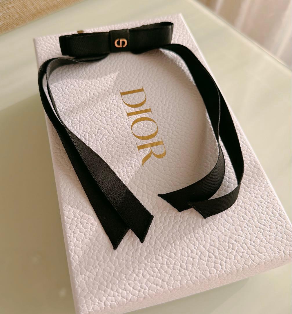 Dior Twist リボンバレッタ