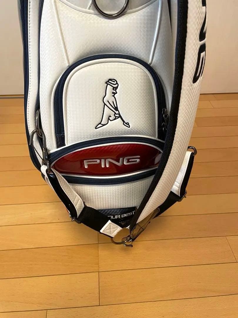 【美品】PING ピン　キャディバックKARSTEN