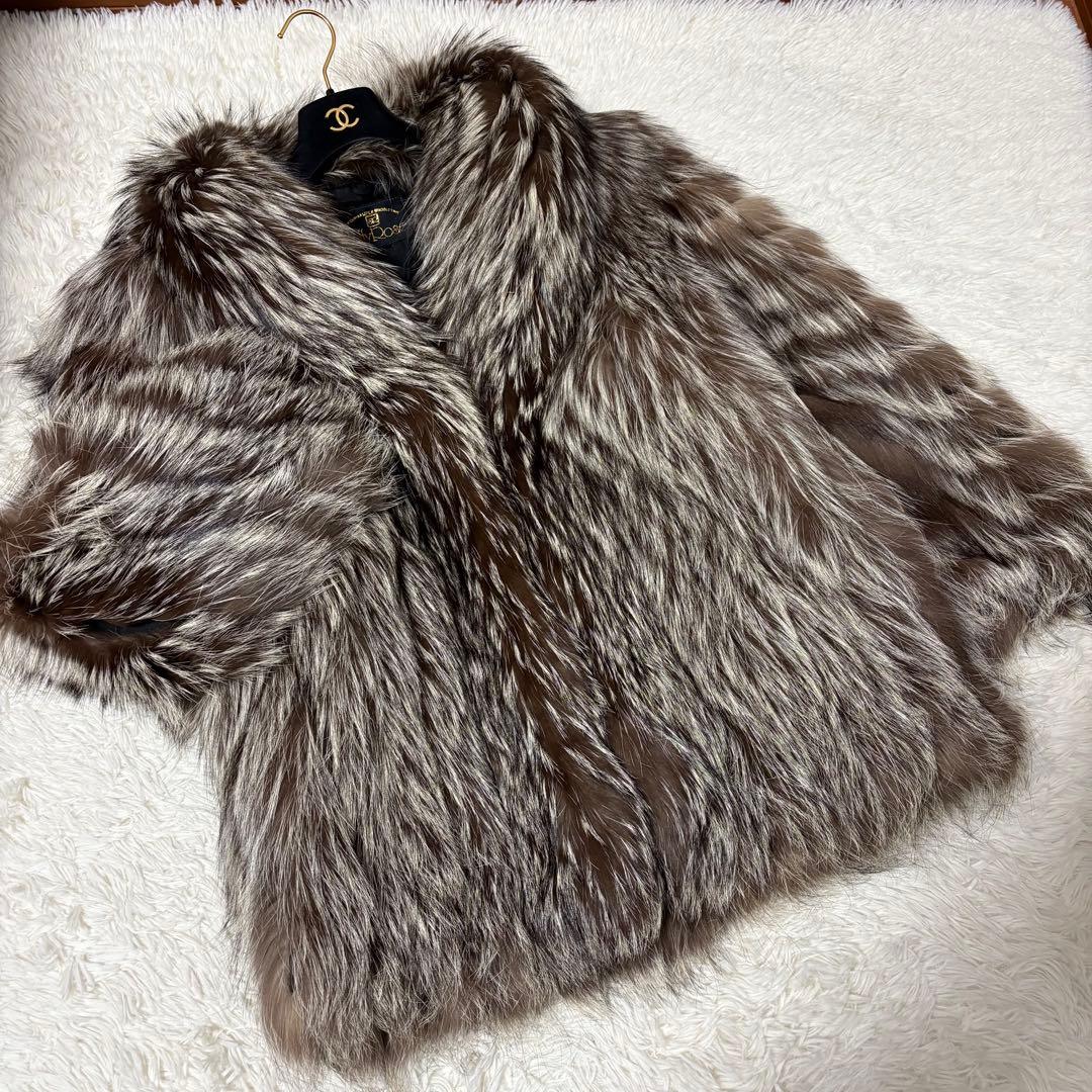 美品  SAGA FOX ロイヤルサガフォックス F 肉厚 毛並み◎