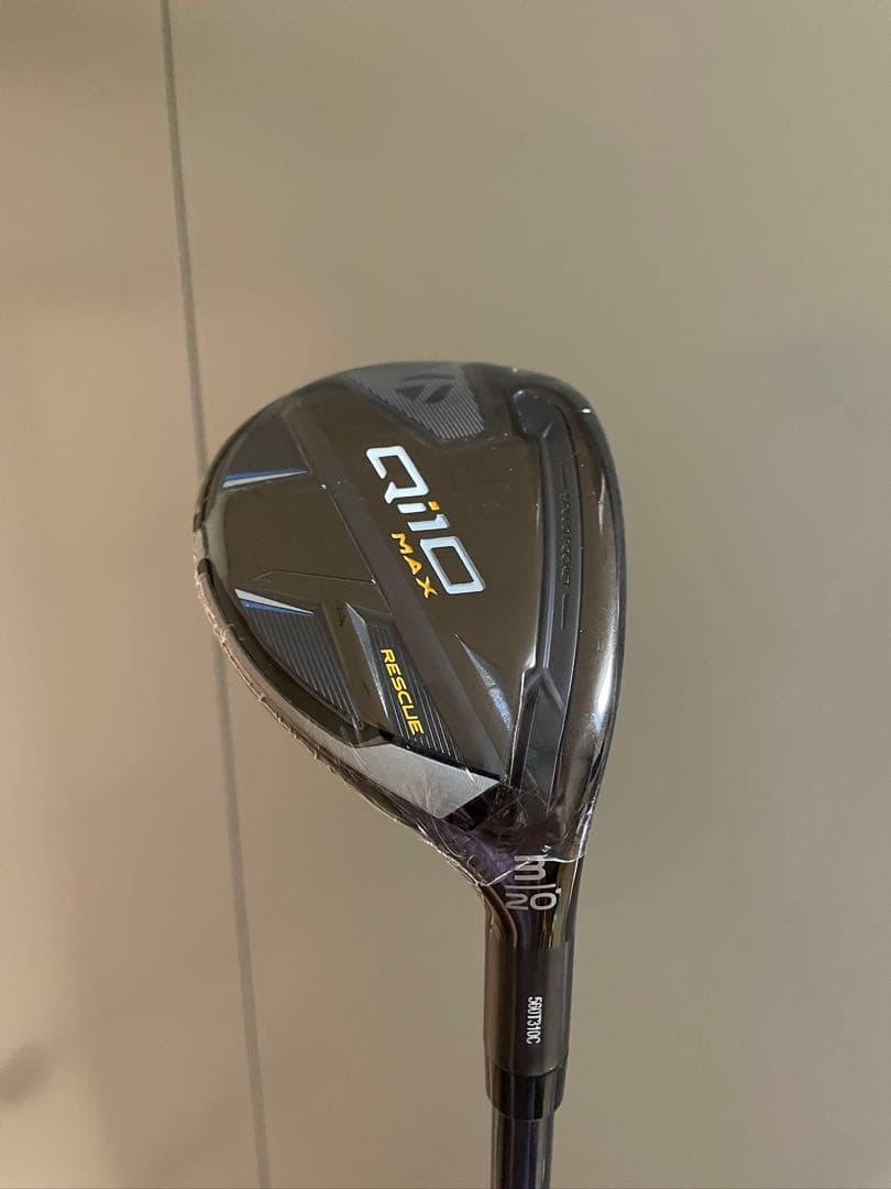 テーラーメイド Qi10 MAX ユーティリティ カーボン #3/R レスキュー