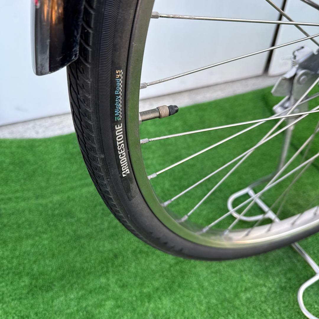 YAMAHAヤマハ電動アシスト自転車26インチ 12.3Ahブルー