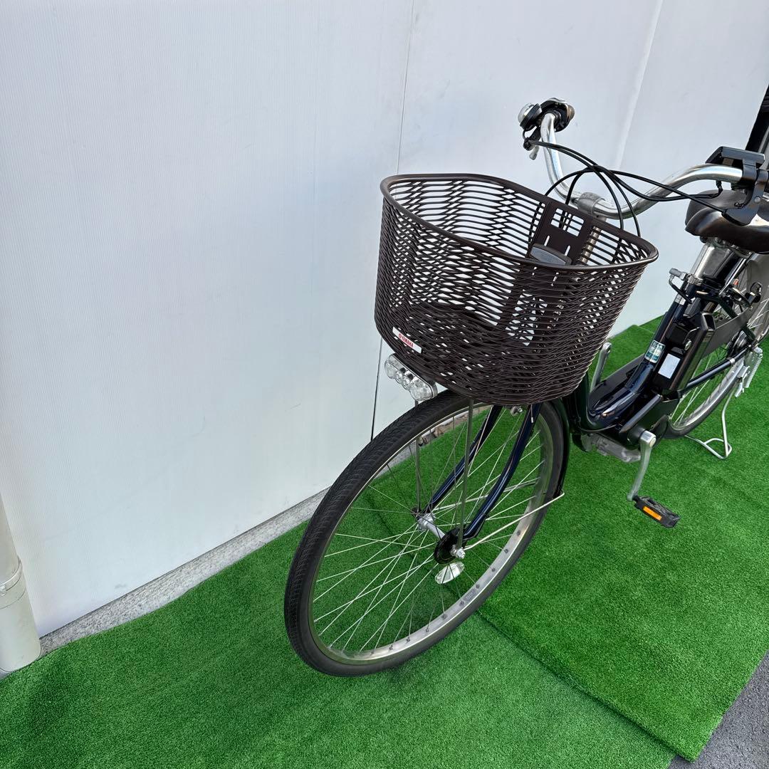 YAMAHAヤマハ電動アシスト自転車26インチ 12.3Ahブルー