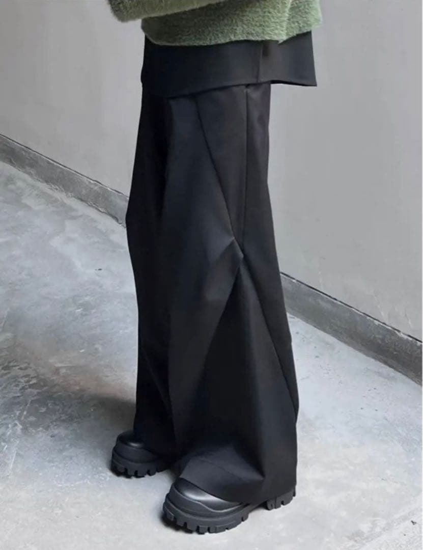 パンツ COMMON/DIVISOR /RHOMBUS/