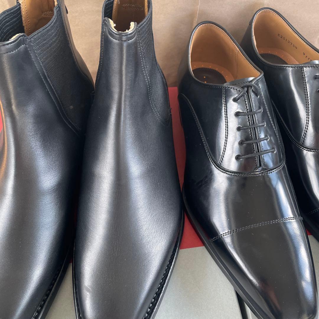 リーガル　19CL 911R ブラック　25.5CM 2足セット