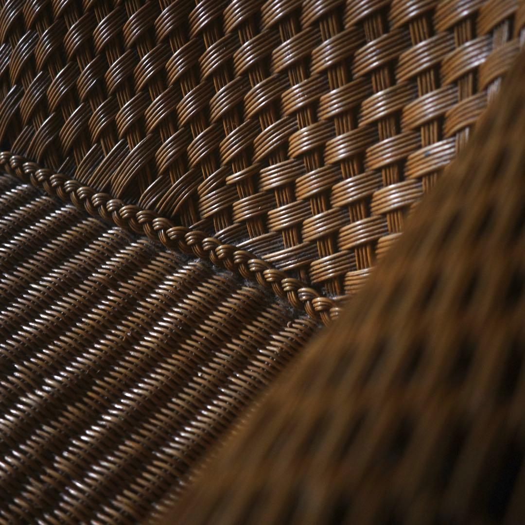 ラタンチェアB (直接引取りのみ) 椅子 古道具