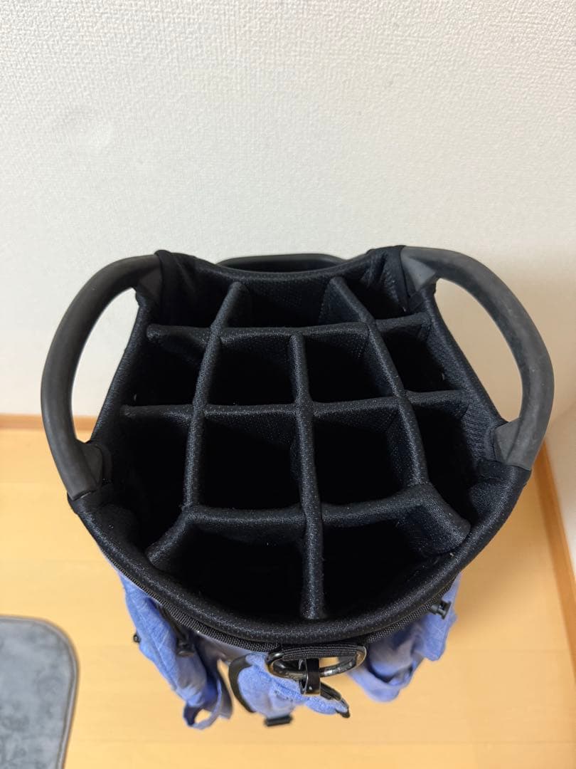 Titleist ゴルフバッグ ブルー　キャディバッグ