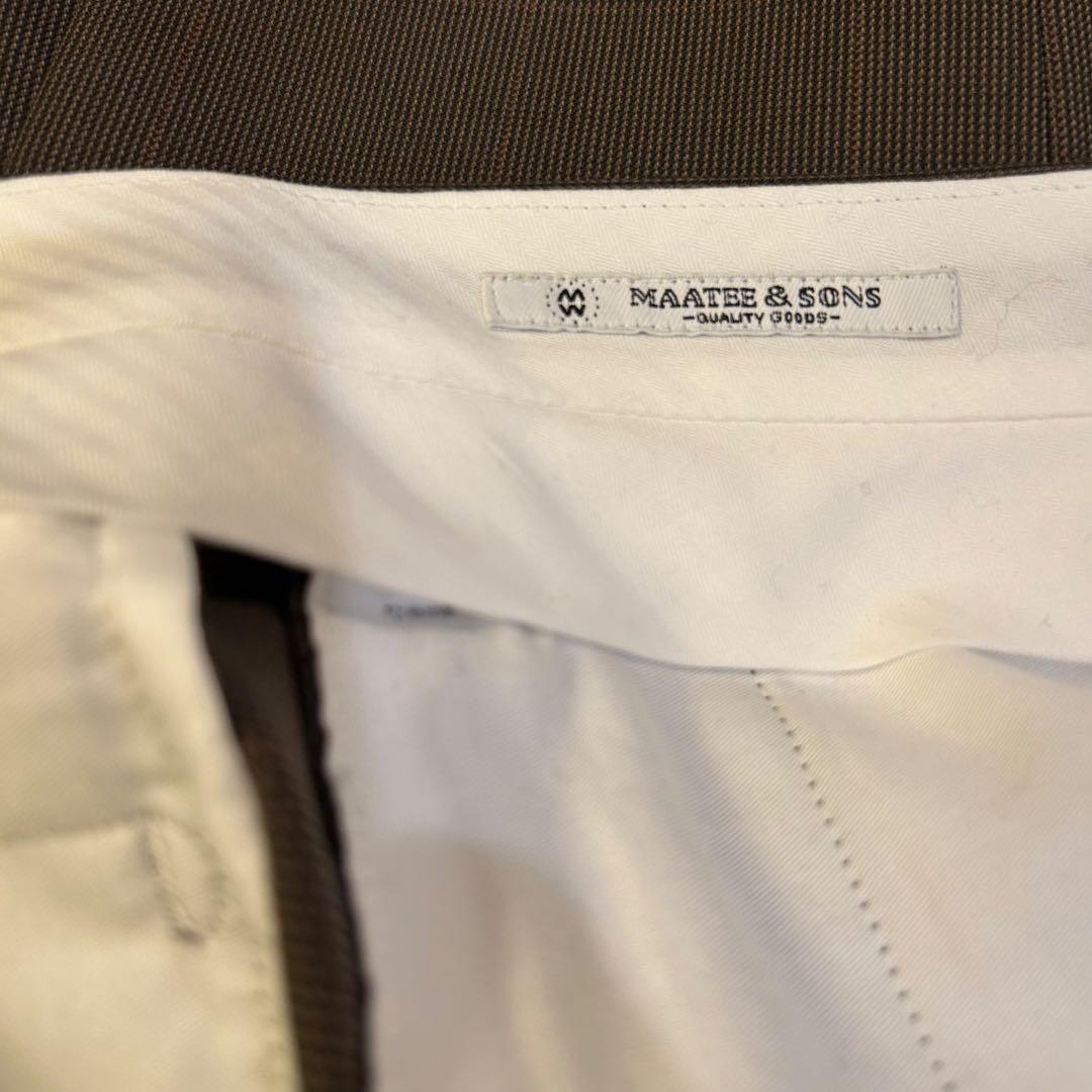 MAATEE&SONS Forever Slacks マーティーアンドサンズ