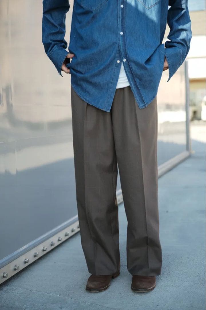 MAATEE&SONS Forever Slacks マーティーアンドサンズ