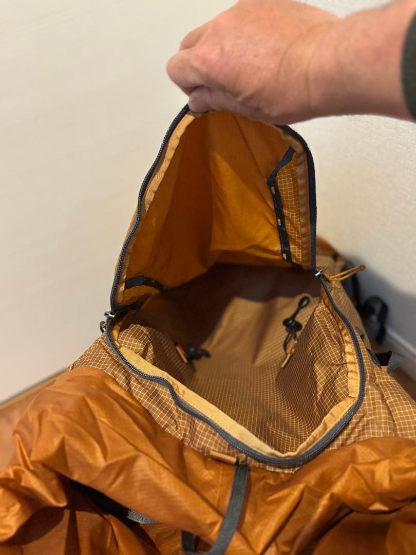 Patagonia ディセンジョニスト40Lバックカントリーや用パック