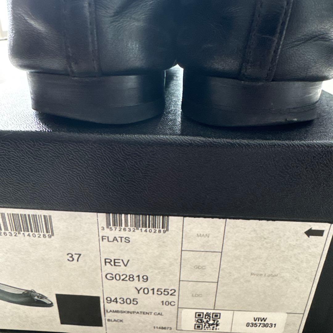 CHANEL バレエシューズ ブラック