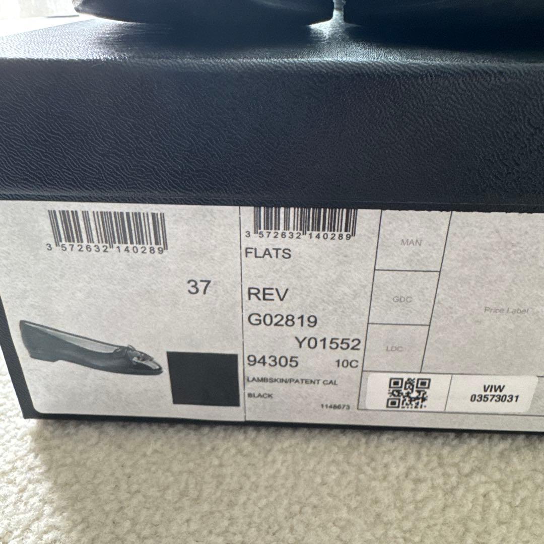 CHANEL バレエシューズ ブラック