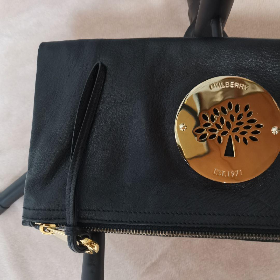 MULBERRY マルベリー クラッチバッグ Daria ダリア カーフレザー